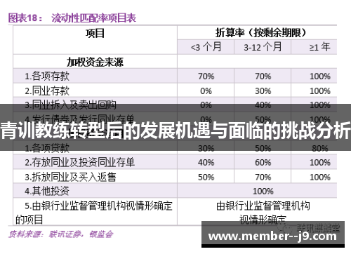 青训教练转型后的发展机遇与面临的挑战分析